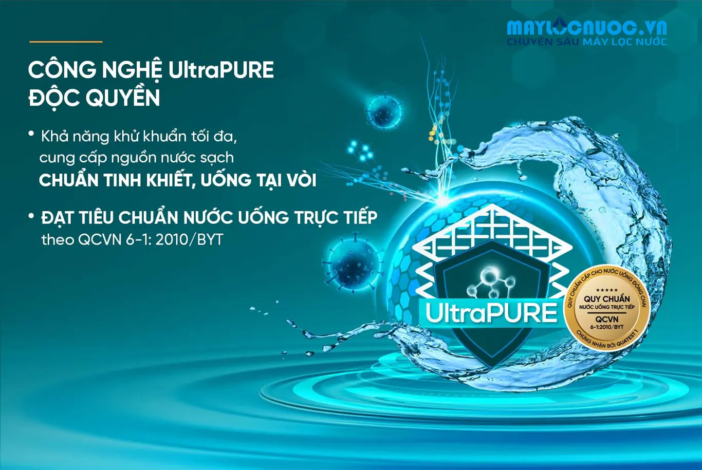 MÁY LỌC NƯỚC RO UltraPURE SUNHOUSE SHA8899KL- 11 LÕI